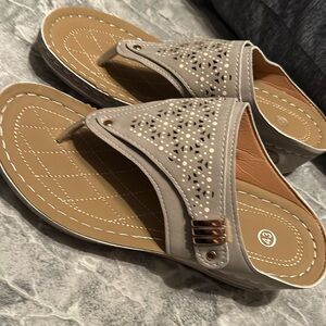 Wedge sandal